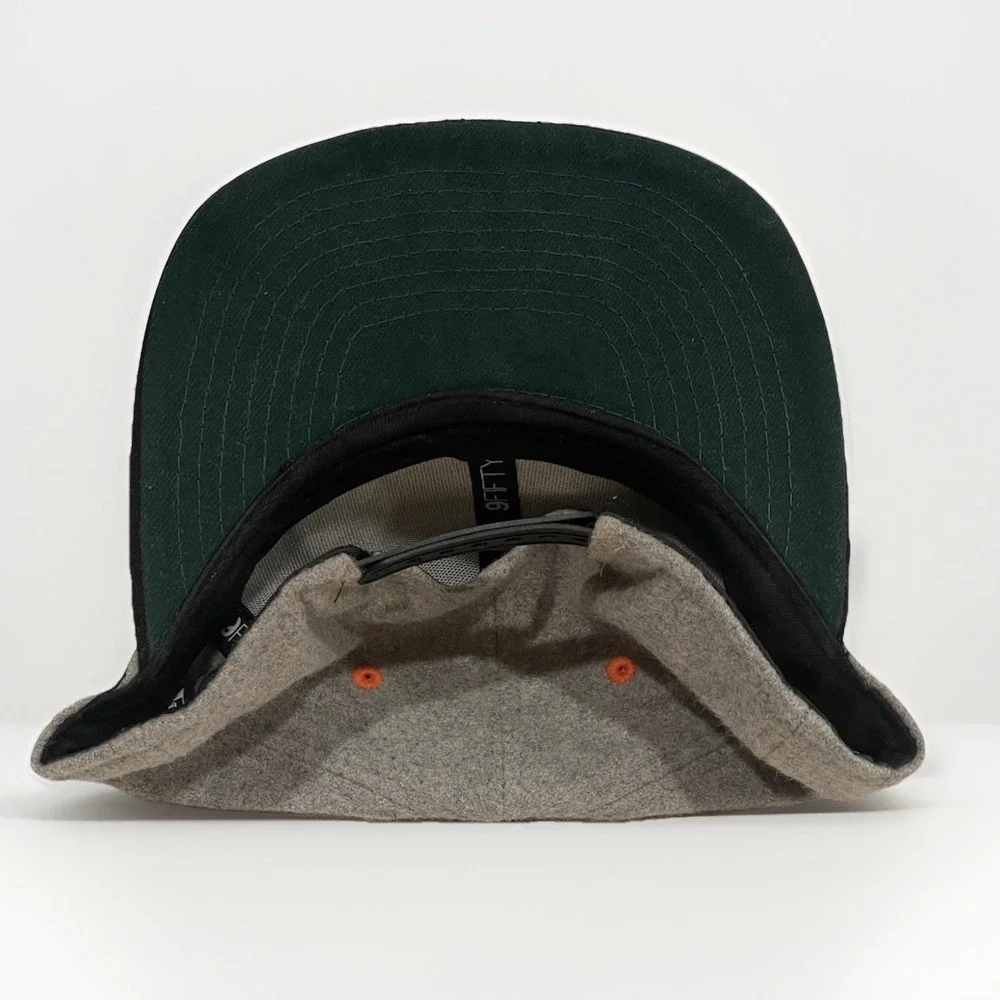 New Era 9fifty‎ SnapBack Denver Broncos NFL Felt Wool Cap Adjustable